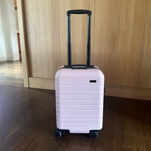 Away Kids Carry On in baby pink